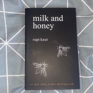 Poetry Book by Rupi Kaur